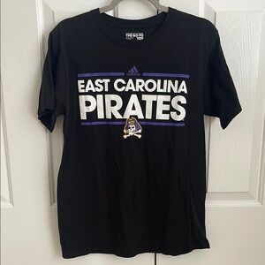 Adidas East Carolina Pirates Tee in Black Size M